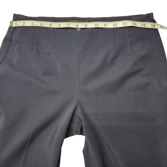 Talbots Pants Straight Leg High Waist Navy Blue, Size 10 Petite - Picture 13 of 14